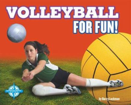 Hardcover Volleyball for Fun! Book