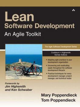 Paperback Lean Software Development: An Agile Toolkit Book