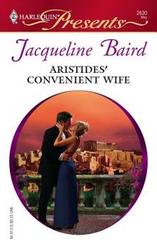Mass Market Paperback Aristides' Convenient Wife Book
