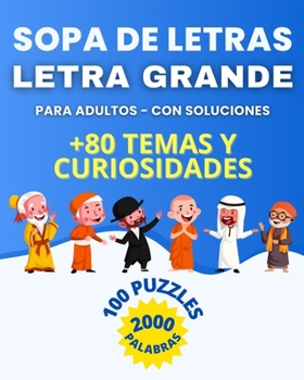 Sopa de Letras en Espanol Letra Grande: Spanish Word Search Large Print