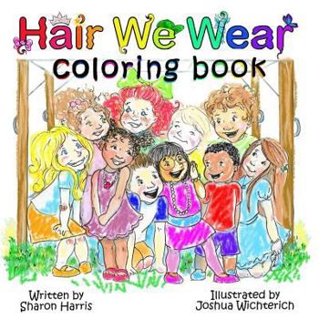 Paperback Hair We Wear Coloring Book