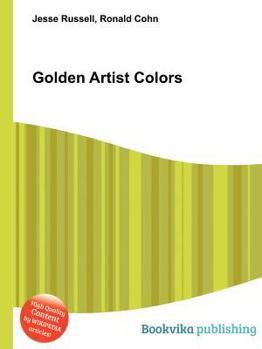 Paperback Golden Artist Colors Book