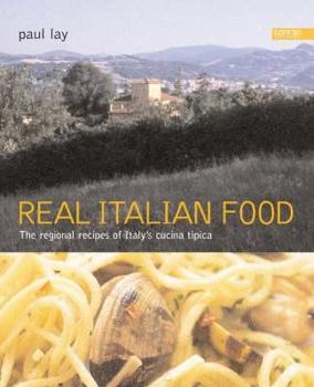 Hardcover Real Italian Food Book