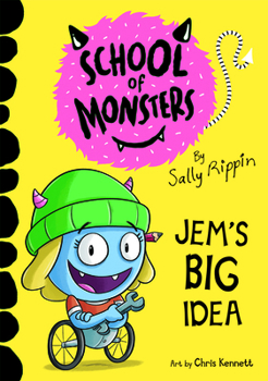 Jen’s Big Idea - Book #12 of the School of Monsters