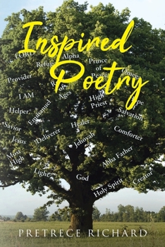 Paperback Inspired Poetry Book