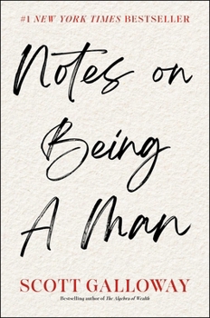 Hardcover Notes on Being a Man Book