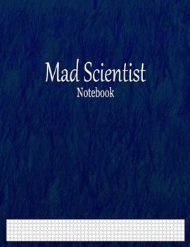 Paperback Mad Scientist Notebook: 1/6" Octagonal Graph Paper Ruled Book