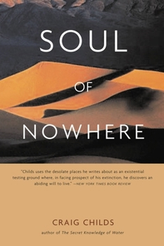 Paperback Soul of Nowhere Book