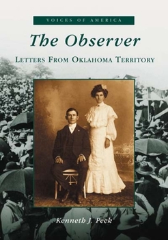 Paperback The Observer, Letters from Oklahoma Territory Book
