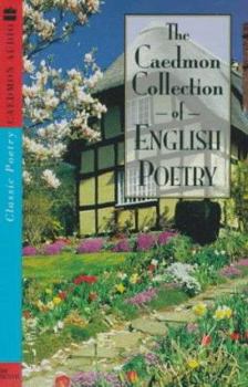 Audio Cassette The Caedmon Collection of English Poetry Book