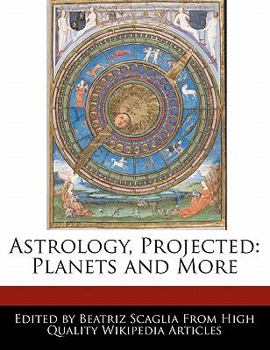Paperback Astrology, Projected: Planets and More Book