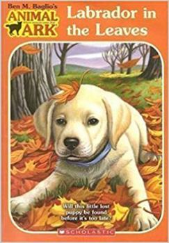 Paperback Labrador in the Leaves (Animal Ark) Book