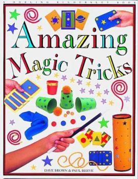 Hardcover Amazing Magic Tricks Book
