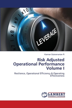 Paperback Risk Adjusted Operational Performance Volume I Book