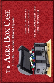Paperback The Agra Box Case - A Further Sherlock Holmes Alphabet Book