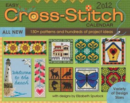 Calendar Easy Cross Stitch: 2012 Day-To-Day Calendar Book