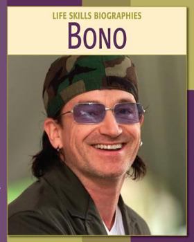 Bono - Book  of the Life Skills Biographies
