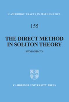 Hardcover The Direct Method in Soliton Theory Book