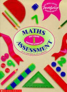 Paperback Maths Assessment KS1 (Scholastic Portfolio Assessment) Book