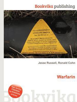 Paperback Warfarin Book