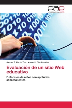 Paperback Evaluación de un sitio Web educativo [Spanish] Book