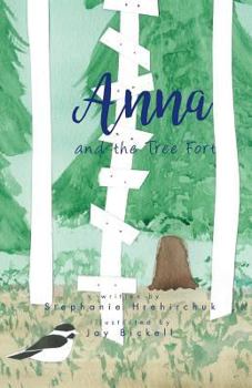 Paperback Anna and the Tree Fort Book
