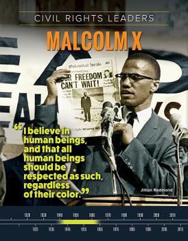 Hardcover Malcolm X Book
