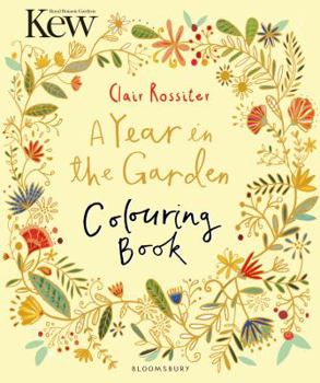 Paperback Kew A Year in the Garden Colouring Book