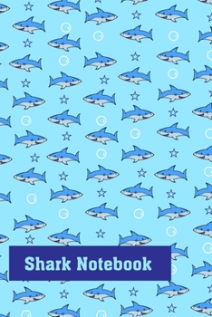 Paperback Shark Notebook Book