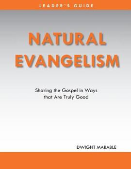 Paperback Natural Evangelism Leaders Guide Book