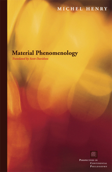 Hardcover Material Phenomenology Book