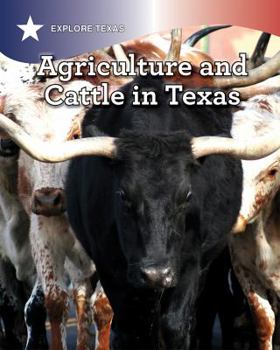 Paperback Agriculture and Cattle in Texas Book