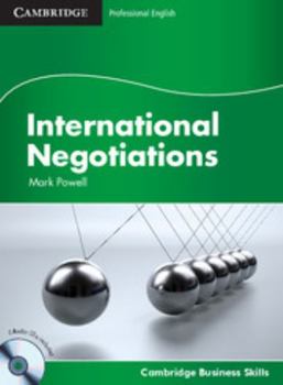 International Negotiations - Book  of the Cambridge Business Skills