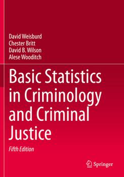 Paperback Basic Statistics in Criminology and Criminal Justice Book