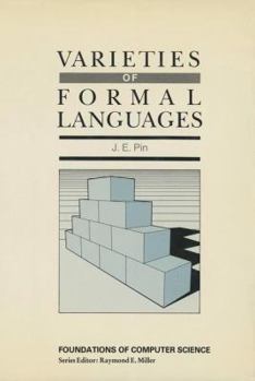 Hardcover Varieties of Formal Languages Book