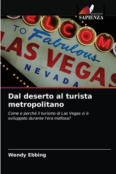 Paperback Dal deserto al turista metropolitano [Italian] Book