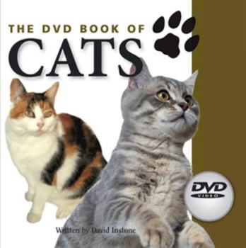 Hardcover The DVD Book of Cats [With DVD] Book