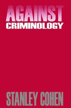 Paperback Against Criminology Book