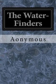 Paperback The Water-Finders Book