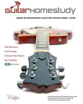 Paperback Guitar Homestudy Book