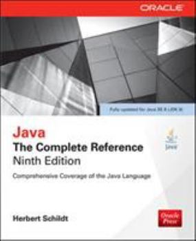 Paperback Java: The Complete Reference, Ninth Edition Book