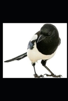 Paperback The Black Magpie: An African Mafia Thriller Book