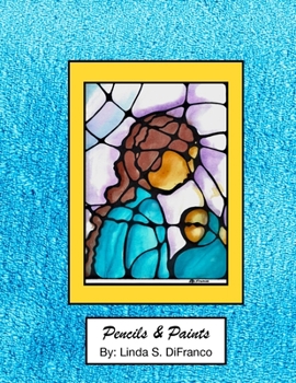 Paperback Pencils & Paints Book