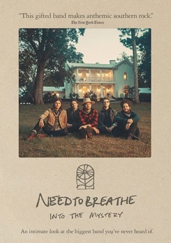 DVD NEEDTOBREATHE: Into The Mystery Book