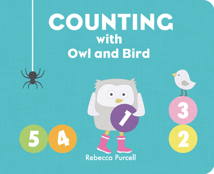 Board book Counting with Owl and Bird Book