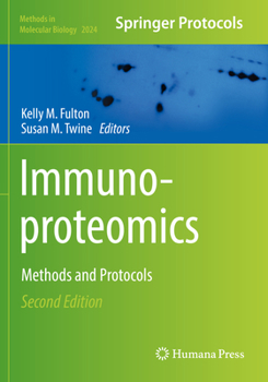 Immunoproteomics: Methods and Protocols - Book #2024 of the Methods in Molecular Biology