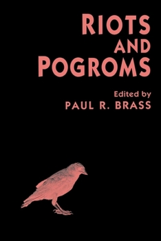 Paperback Riots and Pogroms Book