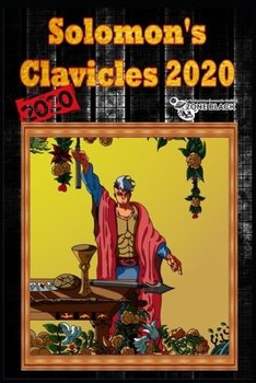 Paperback Solomon's Clavicles 2020 Book