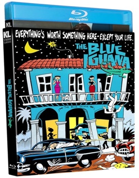 Blu-ray The Blue Iguana Book