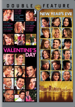 DVD Valentine's Day / New Year's Eve Book